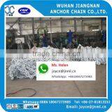 Galvanized Ship Anchor Chain With Stud, Marine Hardware 12.5mm -73mm thumbnail-1