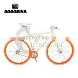 26'' Lightweight Orange Road Bicycles thumbnail-1