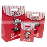 China Factory Customise OEM Shopping Paper Bag Wholesale Gift Bags thumbnail-5