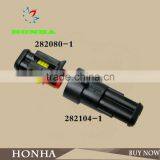 282080-1/282104-1 AMP SUPERSEAL 1.5 SERIES 2P PL Excellent Water Proof Power Connector