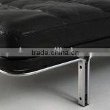 Yadea Modern Designer Furniture Factory Horst Bruning Leather Daybed thumbnail-3