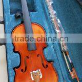 (FV-12B) Boxwood Parts Handmade Violin Violin 4/4 thumbnail-1