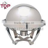 Stainless Steel Oblong Roll Top Chafing Dish thumbnail-2