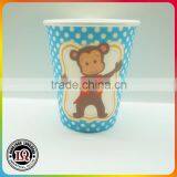 Wholesale Disposable 9oz Hot Drinking Single Wall Paper Cups Quality Choice thumbnail-1