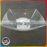 Clear Disposable Plastic Square Dinnerware Bowl thumbnail-1