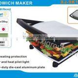 2000W Big Die-cast Sandwich Press XJ-9k113 thumbnail-6