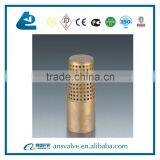 Brass Foot Valve With Strainer