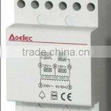 AUBT2 Low Voltage Modular Electrical Bell Transformer 220V 24V