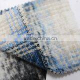 Fall Winter Thick Scotch Plaid Brushed Polyester Acryilic Blend Wool Fabric thumbnail-2