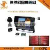 7" 4-CH DVR With SD Card Slot,support 32GB Sd Card thumbnail-3