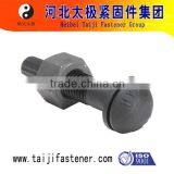 Sets of Tor Shear Type High Strength Bolt Hexagon Nut and Plain Washer thumbnail-1