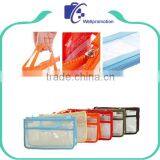 Large Size Transparent Pvc Cosmetic Bag Travel Clear Makeup Bag for Vacation Supplier's Choice thumbnail-5