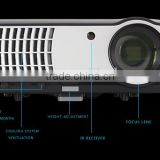 2015 new arrival android wifi led projector with usb hdmi av vga wlan tv