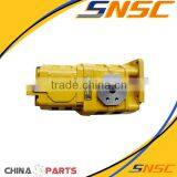 Wholesale construction machinery parts hydraulic test pump of SDLG Tandem Gear pump with valve 1,4120000171