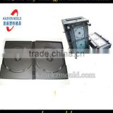 High precise plastic injection DVD box tooling