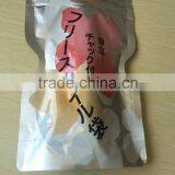 Special Shape Stand Up Plastic Bag High Quality Nutrition Supplement Bag Packaging thumbnail-2