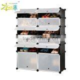 Wholesale DIY Ventilation Plastic Shoe Cabinet thumbnail-4