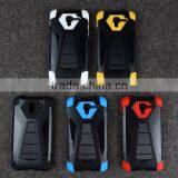 C&T Hybrid Armor Detachable Dual Layer Protective Shell Hard Phone Back Cover Case for Nokia Microsoft Lumia 650 5.0 Inches thumbnail-2