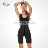 S-SHAPER China Factory Price Women`s Ultra Sweat Bodysuits Sweat Enhance Corset Yoga Shapewear thumbnail-2