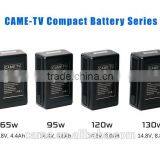 CAME-TV Compact V-Mount Li-ion Battery 130Wh Camera Battery thumbnail-5