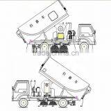 China Manufacturer Supply in Low Price of Road Sweeper Truck for Sale 10cbm Street Sweeping Truck thumbnail-6