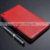 Luxury Vintage Wallet Stand PU Leather Case for Huawei MediaPad M2 7.0 8.0 Bag Cover With Card Holder thumbnail-5