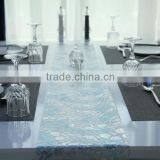 Hot Selling Textile Bronzing and Glitter Printing Table Runner Celebration Decoration thumbnail-6