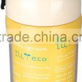 17oz Plastic Water Cup With Lid thumbnail-5