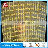 HOT SALE BRIGHT SILVER FOIL SELF ADHESIVE STICKER PAPER SHEETS