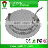 Light Weight Slim 10w Warm White Cob Led Downlight Full White From Sitatome thumbnail-1