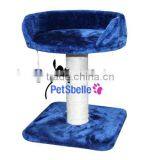 Sisal Scratching Post Cat Tree Cat Bed thumbnail-5