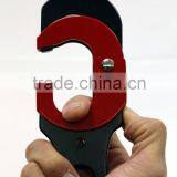 Red & Black Automatic Latching Mechanism Quick Matel Safety Snap Hook thumbnail-2