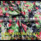 KS KOREA HIGH QUALITY BURNOUT N/P VELVET WITH PAPER PRINT FABRIC thumbnail-4