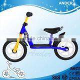 Steel Balance Bike No Pedal Kids First Running Training Bicycle thumbnail-1