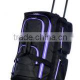 Large Capacity Portable Trolley Bag Canvas Bag thumbnail-2