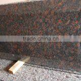Exterior Facade Wall Cladding Indian Tan Brown Granite Tile