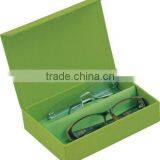 Handmade Nylon Eyewear Case With Partition for 2 Glasses