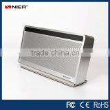 High Quality Bluetooth Colorful Leather Wireless Bluetooth Power Bank Speaker With EQ Button