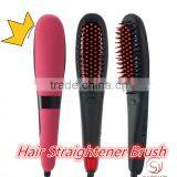 New Design Manufacturer With LCD Display Electric Straight Hair Iron Hair Brush thumbnail-1