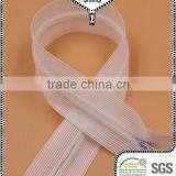Customized Factory 3# Lace Tape Invisible Lace Zipper