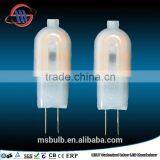 China Zhejiang Factory Direct Sale, SMD2835 PC Cover G4 Led Bulb 12V 1.5W 120lm TUV CE Approved Hot Sale