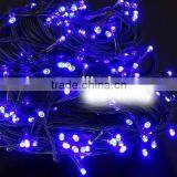 Series String Xmas Decoration Light With Solar Panel for Supermarket 10meter 20meter 100meter thumbnail-2