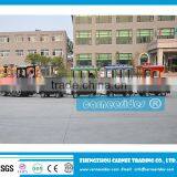 Trackless Train Rides for Sightseeing/Shopping Trackless Train/ Electric Trackless Train Ride for Sale thumbnail-4