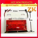 2014 New OEM Type Red Blue Yellow 1W 12V 24v LED Trailer Side Marker Lights for Trucks