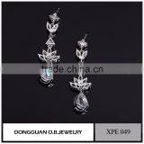 Drop Wedding Earring /butterfly Shape Earring /least 18 k Gold Earring thumbnail-6