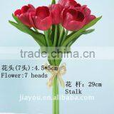 PU Artiuficial Flower- Tulip thumbnail-1
