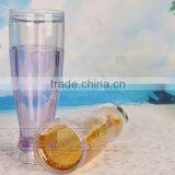 16 oz Double Wall Liquid Filled Freezer Pilsner Mug thumbnail-6