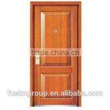 Exterior steel woodenMDF material door