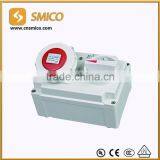 IP67 32A Round Pins Female Industrial Socket thumbnail-2