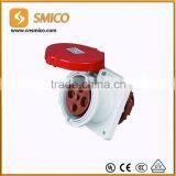 CEE 63A Panel Mounted Male and Female Industrial Plug and Socket thumbnail-5